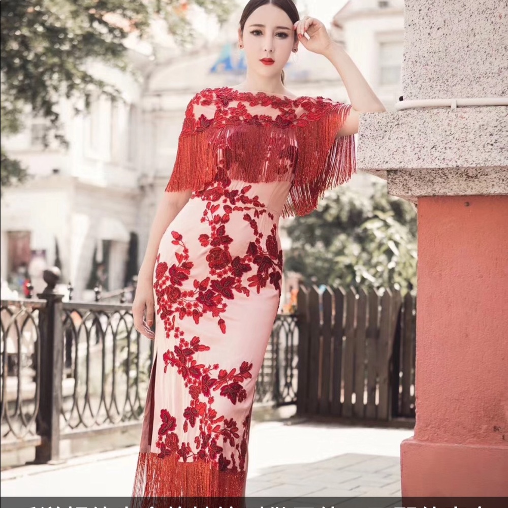 evening dress